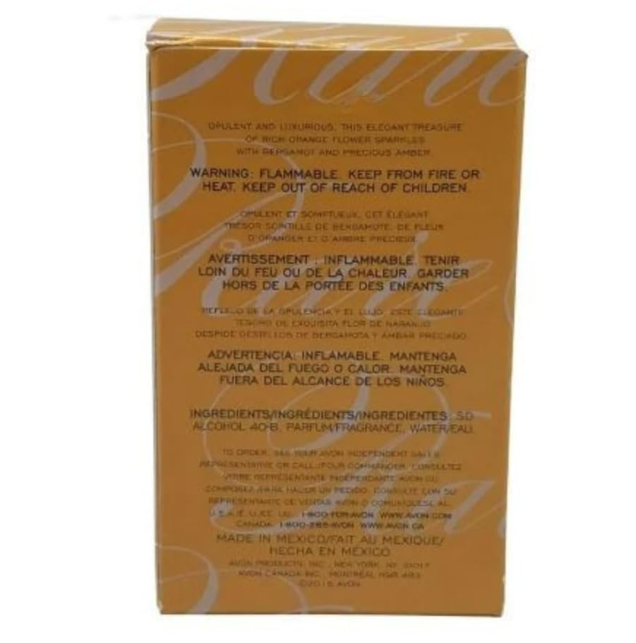 Rare Gold Eau de Parfum Spray for Women - Luxurious Scent
