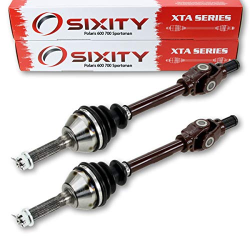 Sixity XTA Front Axles for Polaris