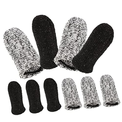 FRCOLOR Bite Sleeve 20pcs Anti-Cut Finger Cots Multi-Function Finger Cot Daily Use Finger Cot Daily Use Finger Sleeve Carving Accessory Finger Cover Garden Supplies Small Finger Protector