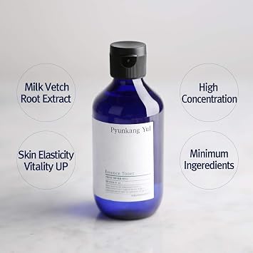 Pyunkang Yul PKY Essence Toner Bundle for Barrier Rebuilding, Highly Concentrated Essence Facial Toner, Minimal Ingredients, Zero-Irritation, Korean Skincare (6.8 Fl. Oz, 200ml, 2pcs)