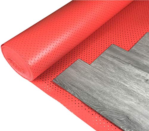 Underfloor Heating Underlay for Wood/Laminate or Vinyl Flooring - Roll Size: 1m x 10m