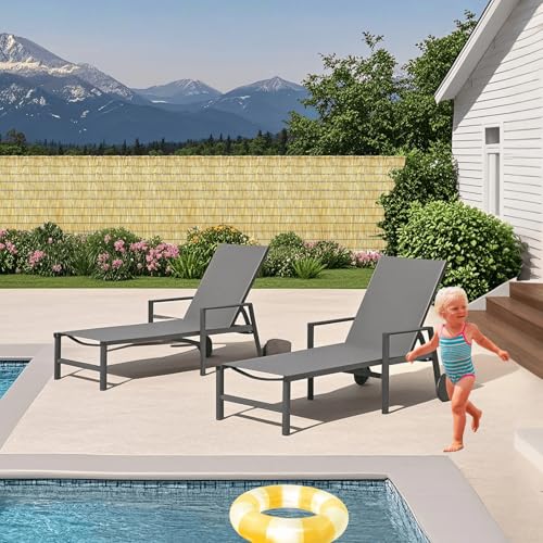 KOIUEYW Bamboo Reed Fencing, Natural Bamboo Fence Rolls 6 Feet High, Decorative Privacy Screen Reed Curtains for Patio Balcony Garden Backyard Outdoor, 6 x 16 FT