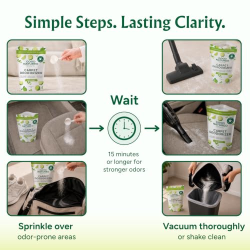 Image of Good Natured Brand Carpet Deodorizer & Pet Odor Eliminator Powder, 31oz