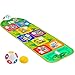 Chicco Tappeto Musicale Bambini Jump & Fit Playmat, Gioco Elettronico e Interattivo con Luci e Suoni, Gioco della Campana per Casa e all'Aperto, 2 Modalità, 150 cm, Giochi per Bambini 2-5 Anni