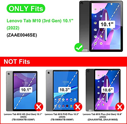 Rosbtib Case for Lenovo Tab M10 3rd Gen TB-328FU/ TB-328XU 10.1 Inch (Not for M10 2019) - Image 2