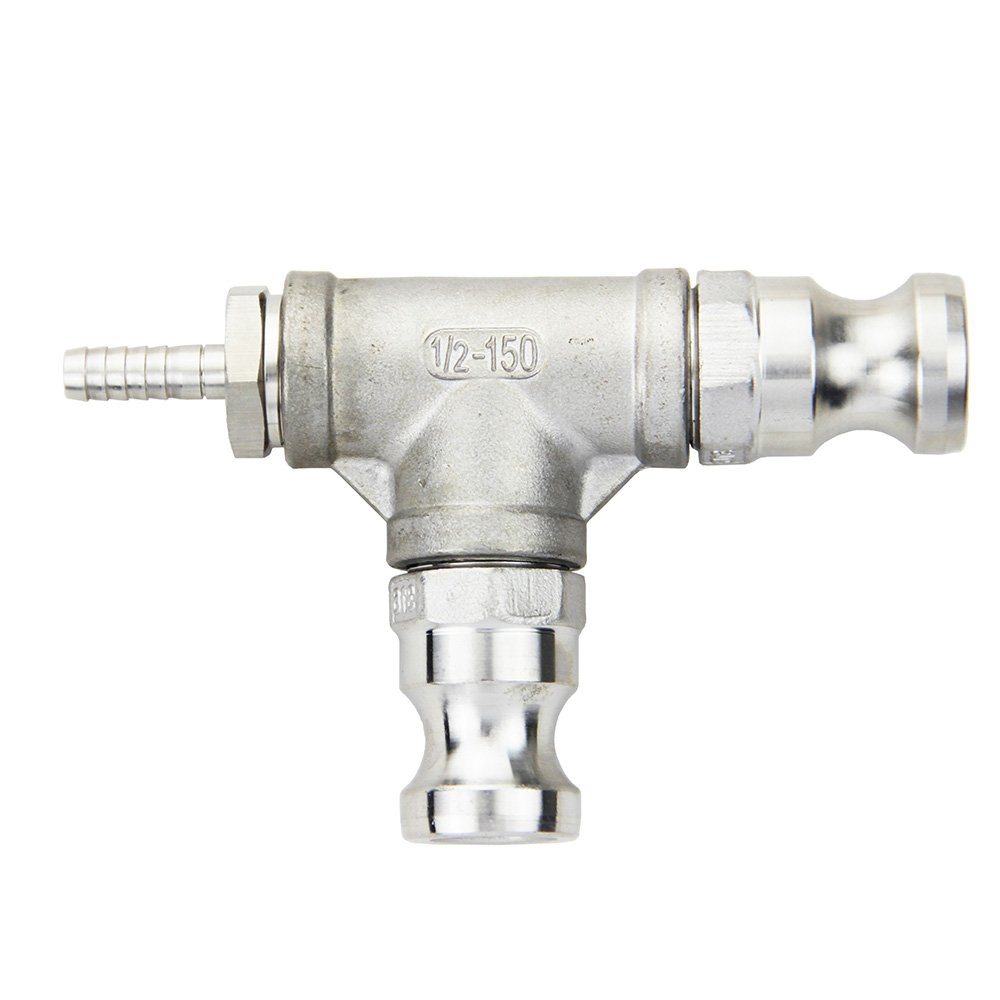 UP100 Camlock Homebrew Inline 2.0 Micron Oxygenation/Aeration Assembly 1/2