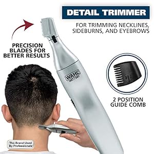 Wahl Battery Men’s Nose Hair Trimmer - Eyebrows, Neckline, Nose & Ear Hair — photo 2 of 6