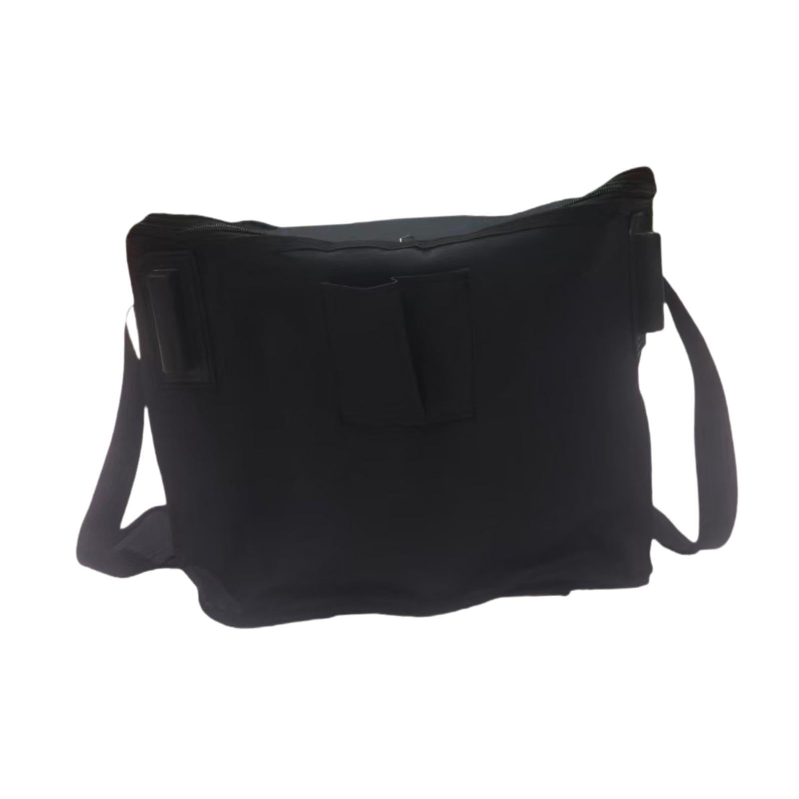 Aufbewahrungstasche mit Großer Kapazität Trainingswagen Ersatz Faltbare Ballträger Tasche Robustes Material Und Breiter Zugang für Balltrai