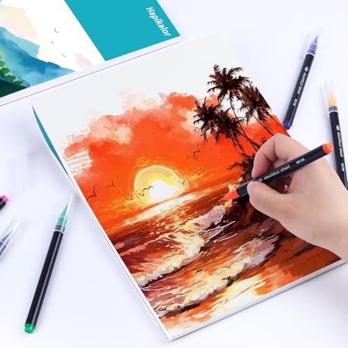 Hapikalor 663256 Watercolor Paper Pad thumb #5