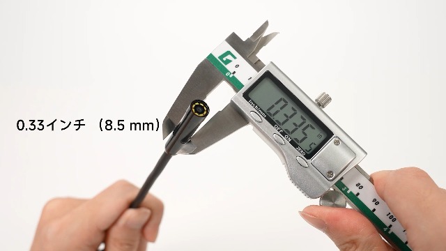 Amazon.co.jp: 15M下水道内視鏡カメラ Teslong ファイバースコープ