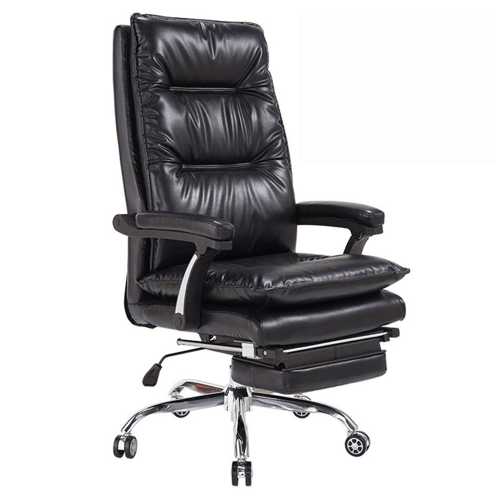 iumLeap Office Chair High Back Computer Chair Ergonomic Desk Chair PU Leather Adjustable Height Modern Executive Swivel Task