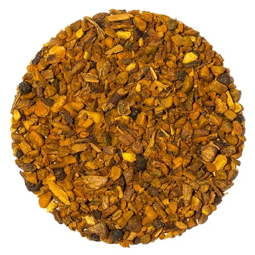 Davidson's Organics Tulsi Turmeric Ginger Loose Leaf Tea, 16-Ounce Bag