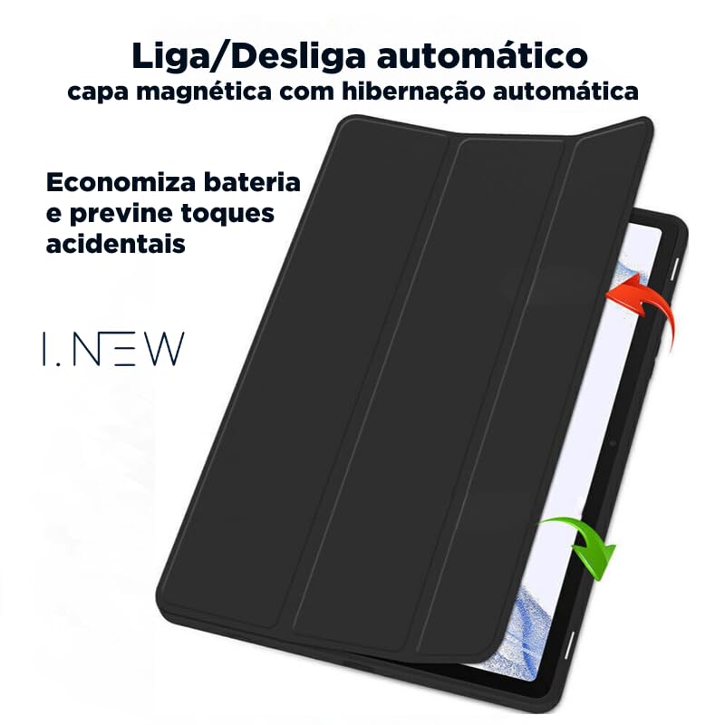 Capa Case PREMIUM Anti Impacto com suporte para S Pen compatível