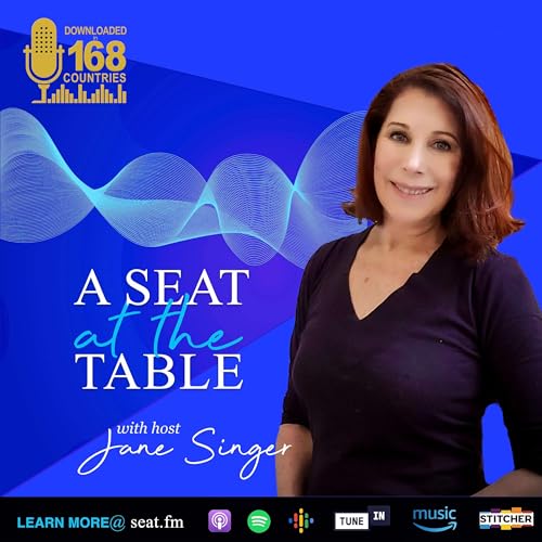 『A SEAT at THE TABLE: Conversations with Today's Top Industry Leaders』のカバーアート