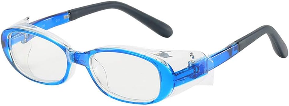 occhiali di protezione per i bambini contro i virus