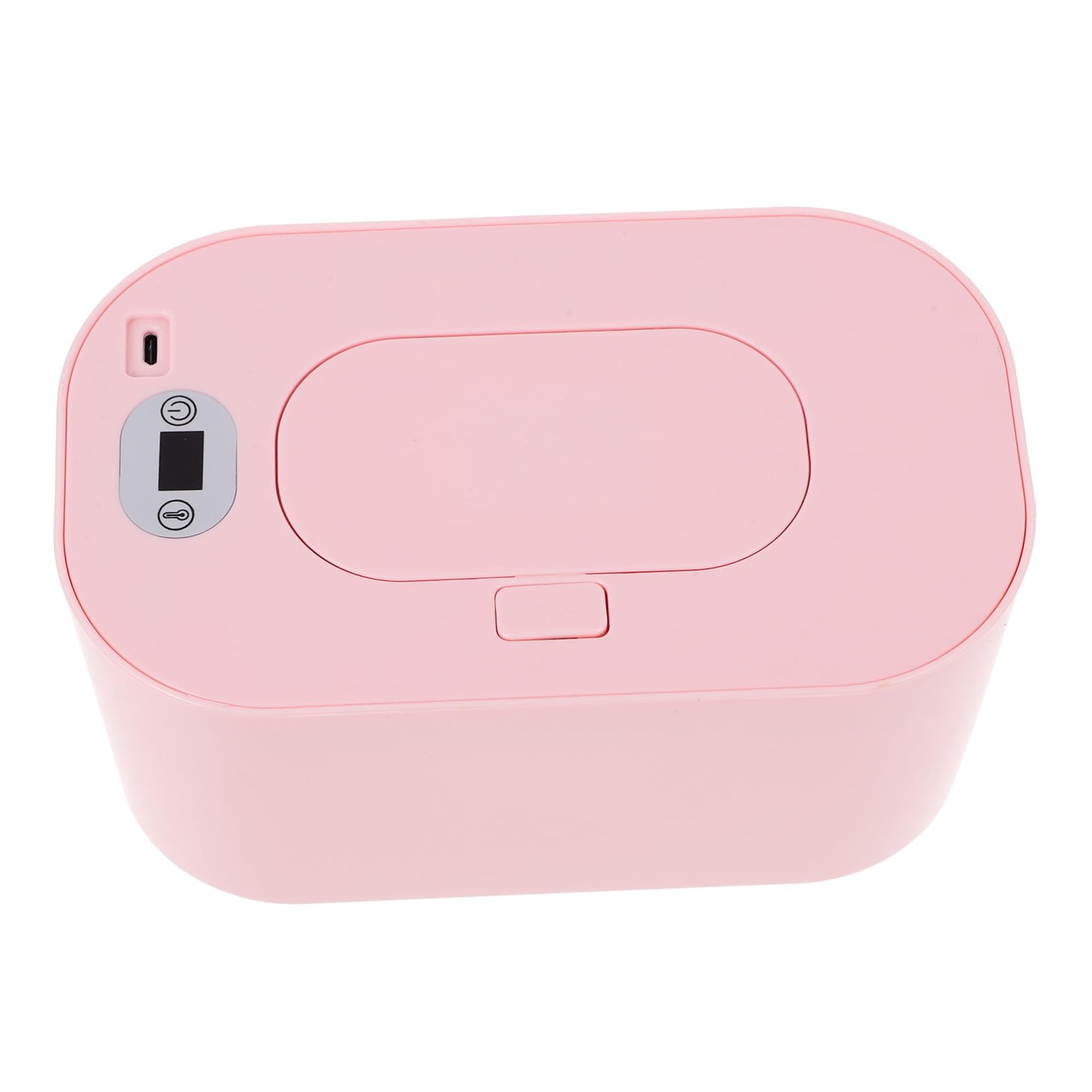 Beatifufu Wet Tissue Heating Case Diaper Wipe Warmer Large Capacity Non- Design Energy Efficient