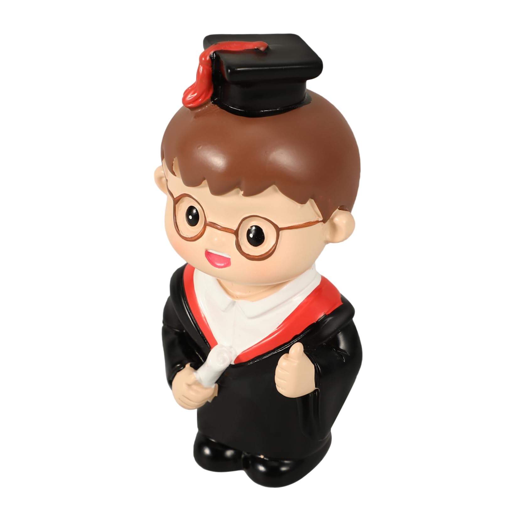 Alipis 4stücke Graduation Cake Resin Topper Für Abschlussfeiern Charmante Kuchen-dekoration Für Desserts Für Geburtstage Und Besondere Anlässe Doctor Statue