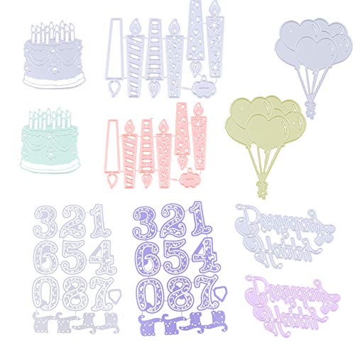 FADACAI - Fustelle in metallo per scrapbooking e