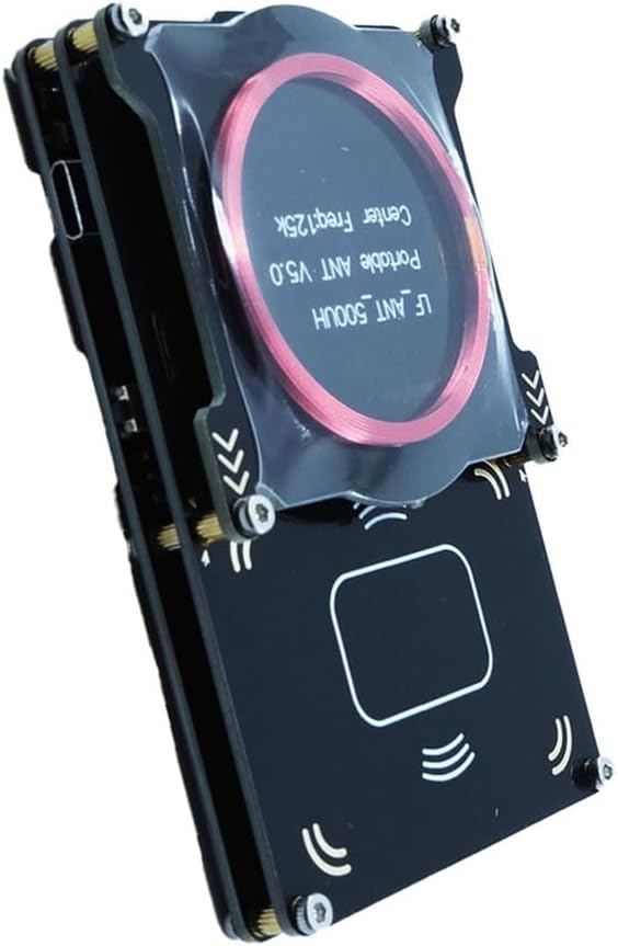 Aboiled Proxmark3 512M RFID Card Reader Burner V5.0 RDV4 - Advanced IC ID Card Copier with Integrated Antenna Cloning & Sniffing