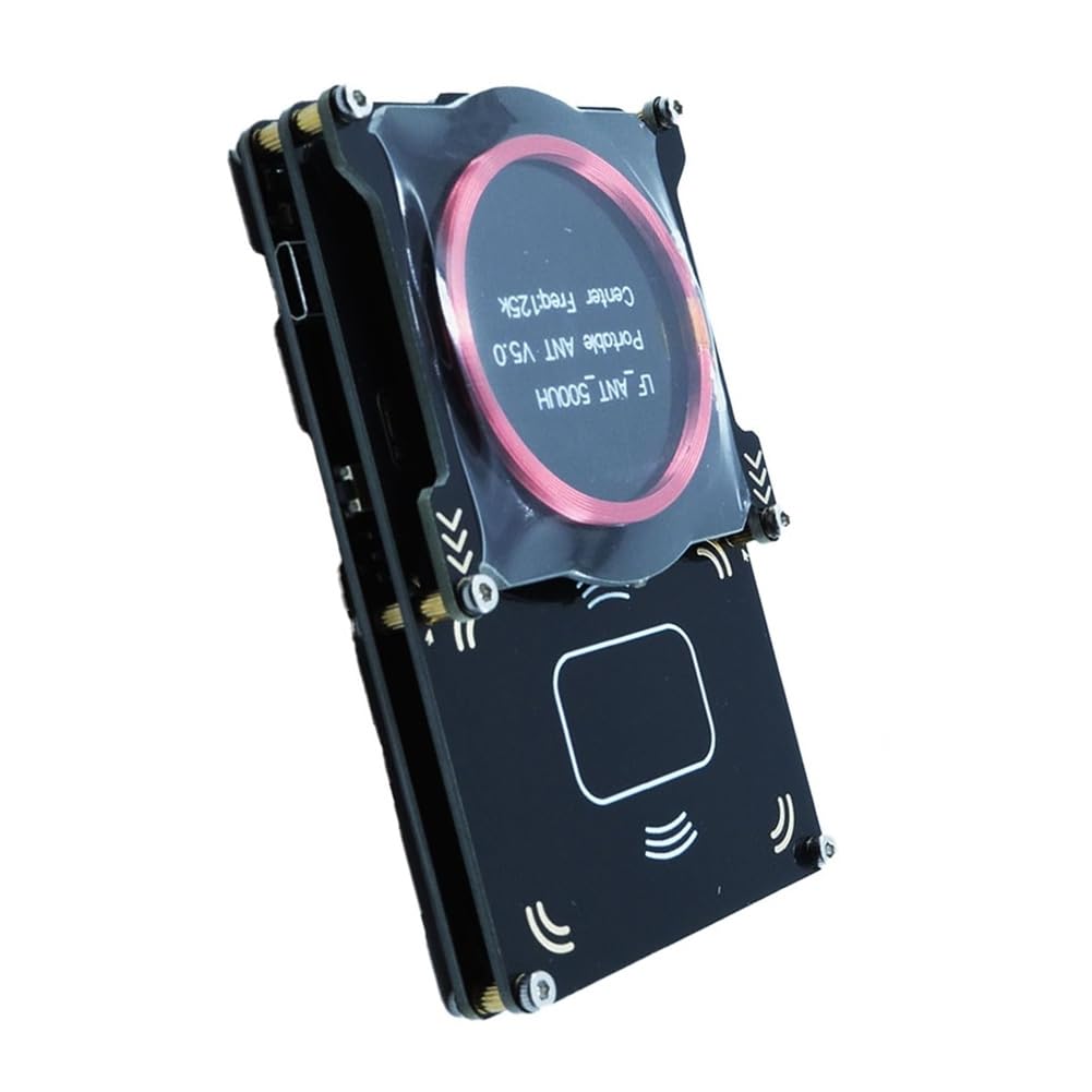 Lector de Tarjetas RFID Proxmark3 512M Easy V5.0 RDV4, Copiadora, Duplicadora y Descifradora de Tarjetas de Identificación con Memoria IC y Antena Integrada.