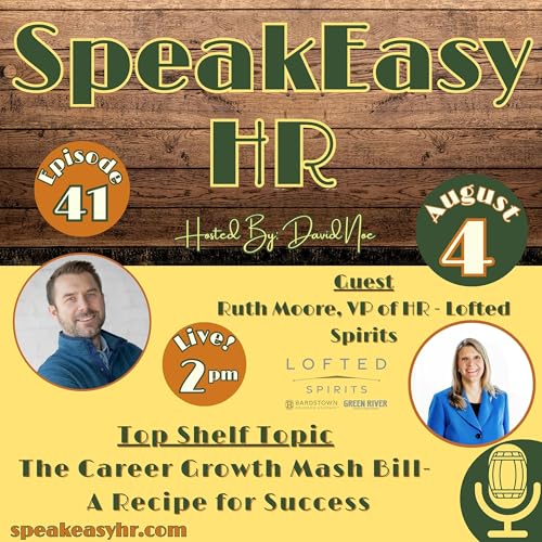 041: The Career Growth Mash Bill - A Recipe for Success