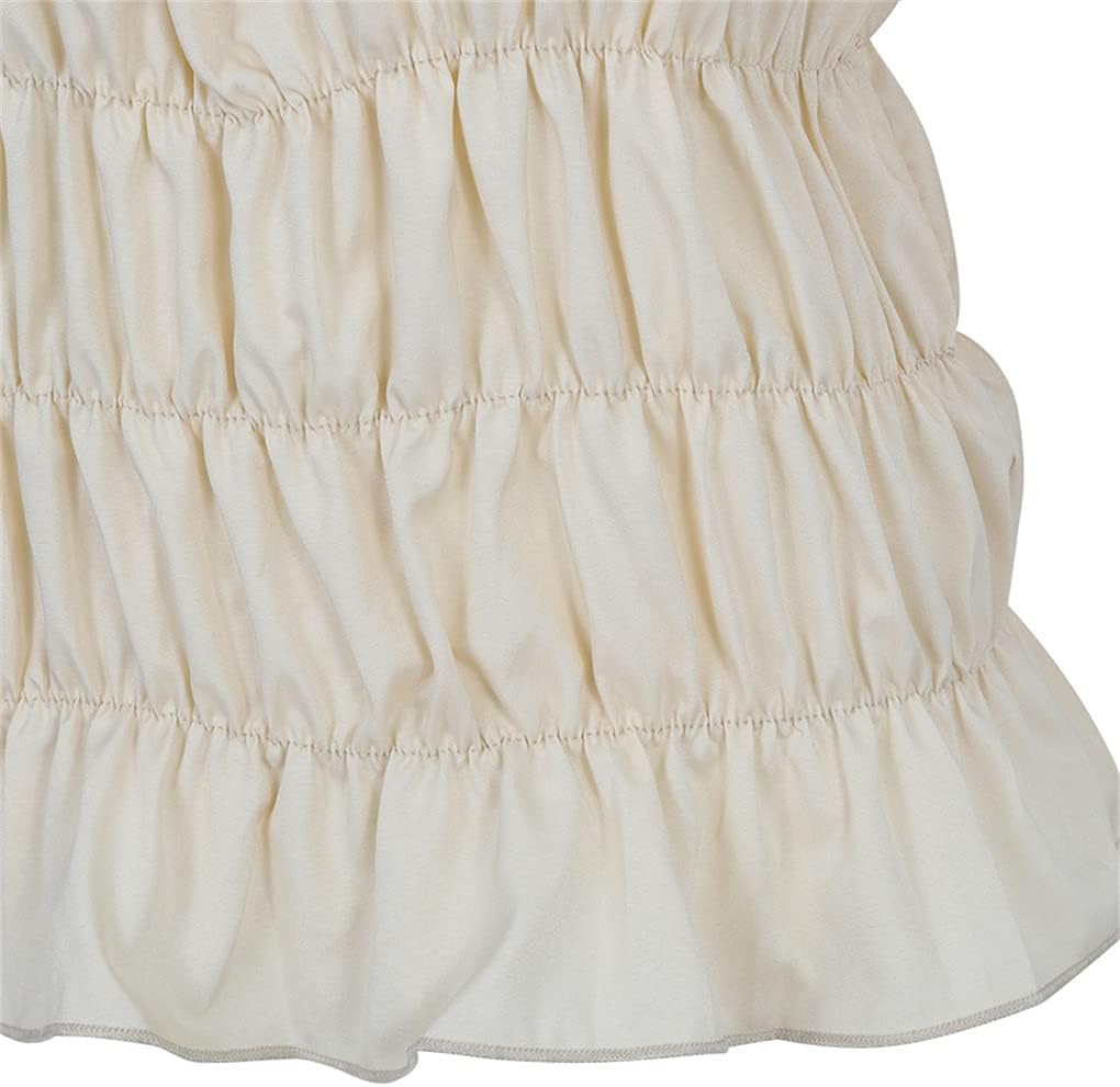 Lehauya Women Off The Shoulder Tops Renaissance Blouse Pirate Shirt Short Sleeve Shirts - Image 5