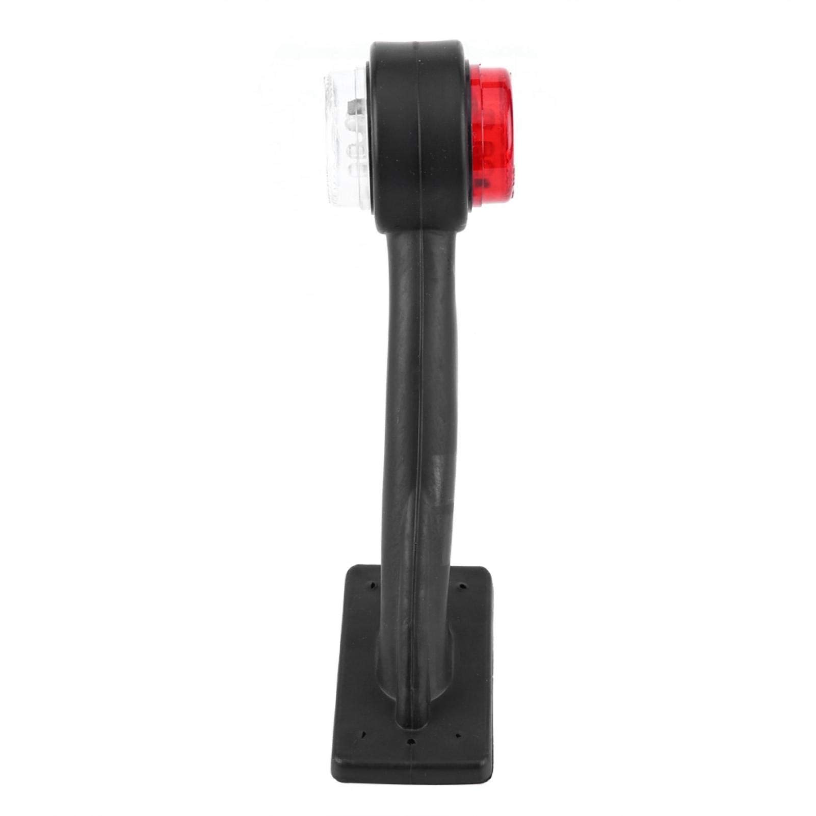 Luce di Posizione Laterale LED, 2 Pezzi 12V 24V Universale 12 LED 10V-30V Impermeabile per Camion, Rimorchio - Indicatori Laterali
