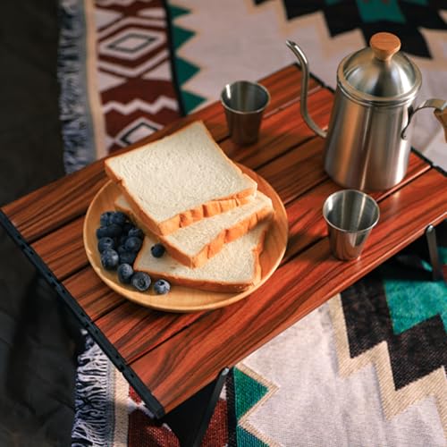 Table pliante en aluminium pour pique-nique et cuisine en plein air