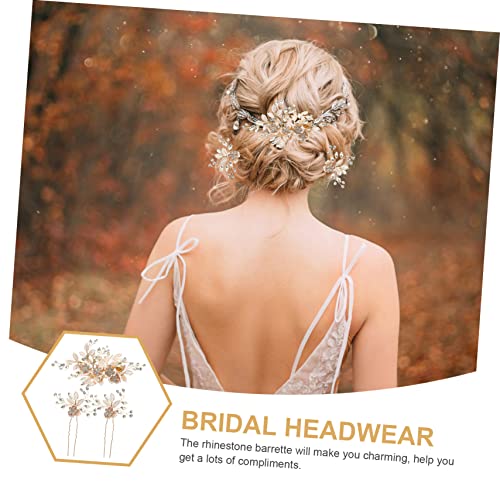 Piques à cheveux ornement cristal mariage d'une finition raffinée - 2