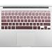 All-inside Dark Brown Ombre Keyboard Skin for MacBook Pro 13" 15" 17" (with or without Retina Display) / MacBoook Air 13"