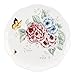 Lenox Butterfly Meadow Hydrangea Accent/Salad Plate, White