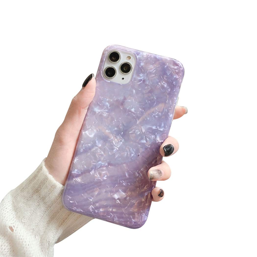 Emlivi - Cover per iPhone 11, motivo: fiori secchi per iPhone 11, in silicone, colore: Rosso/Multicolore