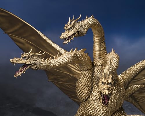 Image of TAMASHII NATIONS - Godzilla - King Ghidorah [1972] S.H.MonsterArts Action Figure