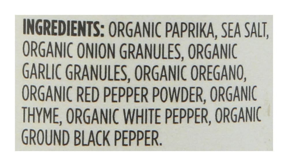 365 by Whole Foods Market, Organic Seafood Spice Rub, 4.4 Ounce - Image 3
