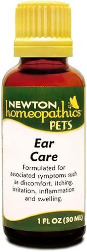 Cuidado del oído para mascotas1 Oz newton Homeopathics