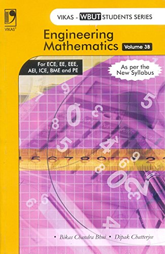Engineering Mathematics Volume 3B (WBUT), 2nd Edition