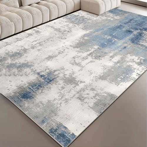 JIAOCKJIAO Alfombra Calefactora Eléctrica de Grafeno para Suelos Interiores con Temporizador de Temperatura y Almohadilla Térmica Debajo del Escritorio(Color L,100x200cm/39.3x78.7in)