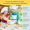 Vinino 11-Piece Kids Baking&Cooking Set – Real Baking Utensils with Cookbooks for Children, Toddler Safe Montessori Kitchen Accessories-Gift for Young Chefs Girls Boys Ages 6+ #2