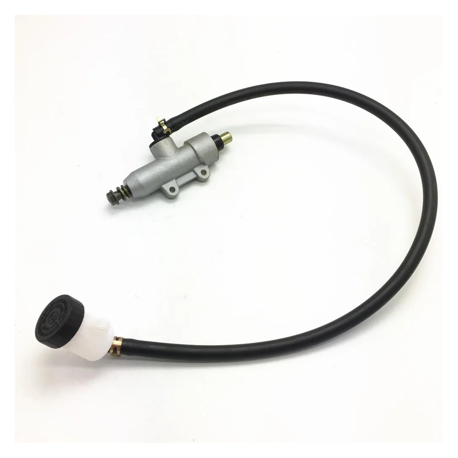 Cilindro maestro de freno ATV para solucionar pedal blando en Buyang 300CC 5