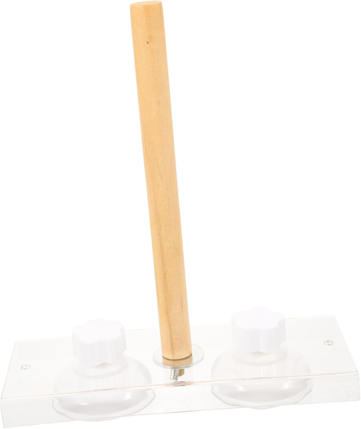 FRCOLOR 3pcs Type Wooden Bird Plaything Parrot Perch Stand for Bird Cage Natural Rod for Chewing and Playing