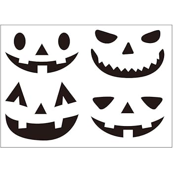 Amazon ハロウィン カボチャ顔 ステッカー ウォールステッカー オンライン通販 Amazon ハロウィン カボチャ顔 ステッカー ウォールステッカー オンライン通販