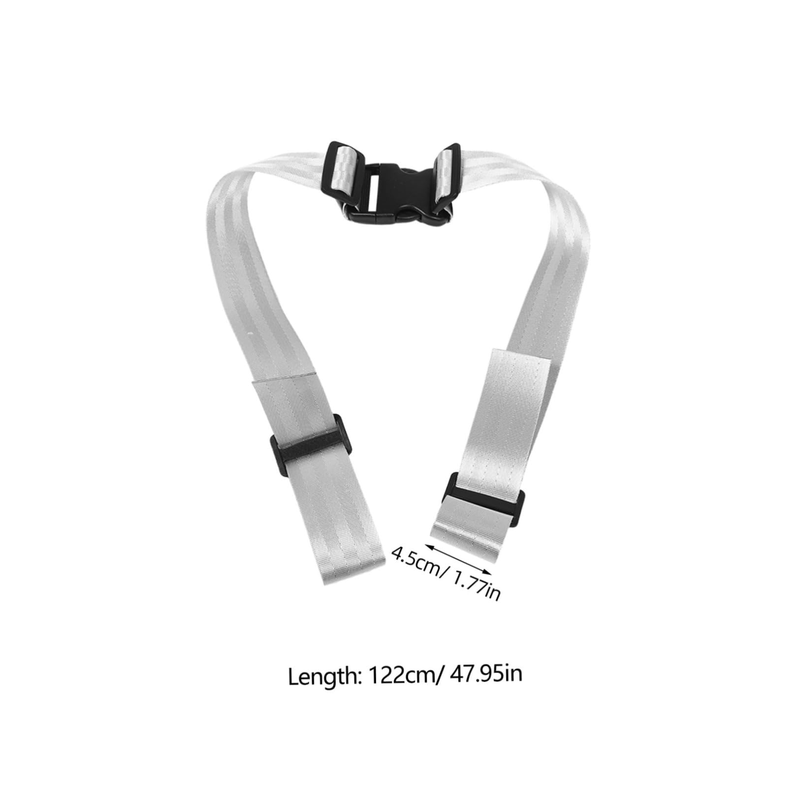 ULTECHNOVO Stability Child Stroller Strap Safety Rope Easy to Adjust Harness for Toddlers