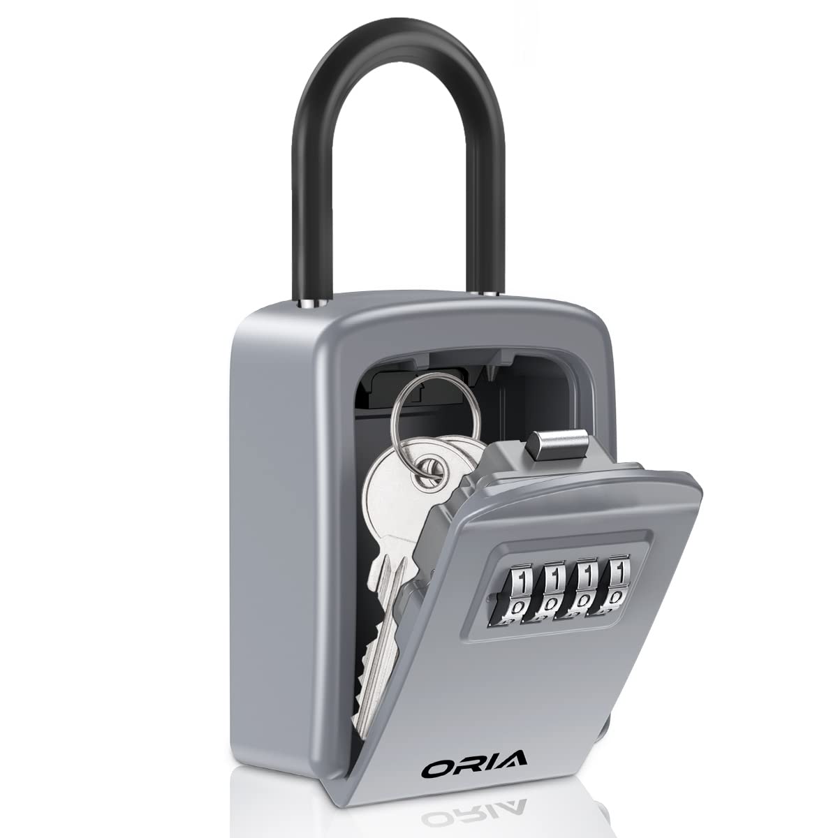 Buy ORIA Key Lock Box, 4 Digit Combination Lock Box, Wall ed Safe