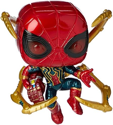 Funko Pop! Marvel: Avengers Endgame - Iron Spider with Nano Gauntlet, Multicolor (45138)