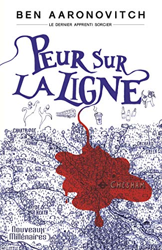Le dernier apprenti sorcier, Tome 7 : Peur sur la ligne