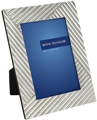Royal Selangor Hand Finished 8515 Collection Pewter Photo Frame (5R) Gift