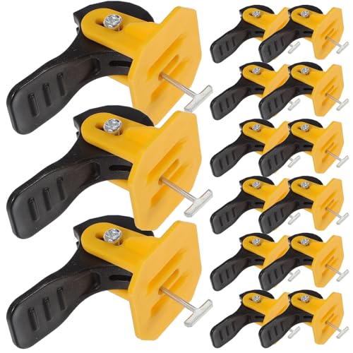Kit de nivellement carrelage sol et mur joint 2mm aiguilles acier Hemobllo - 2