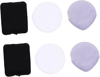 6pcs ajuste polvo soplo polvo suelto maquilla...