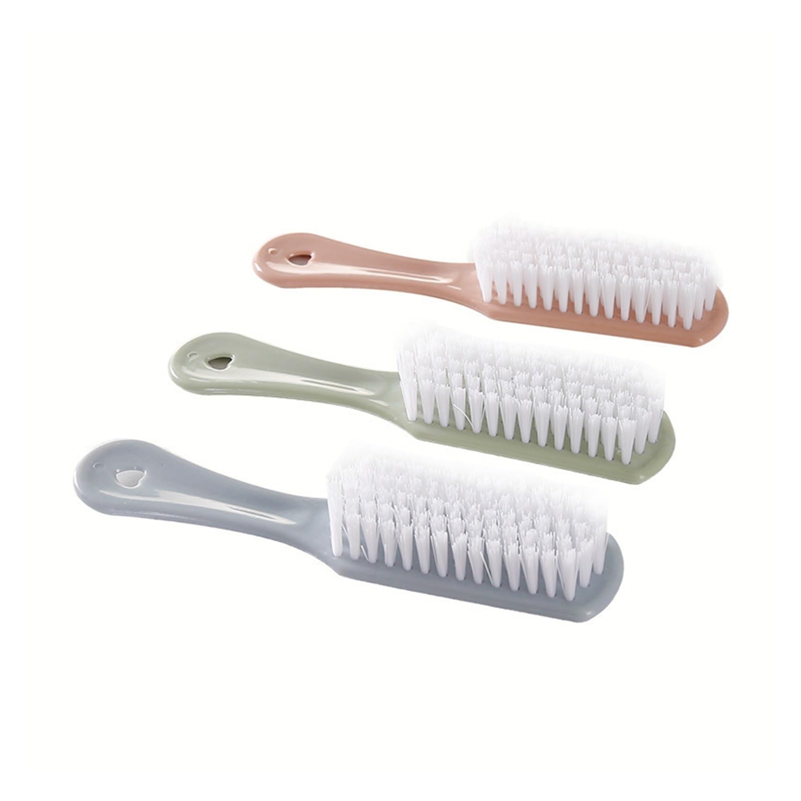 MQPALZKD Shoe Scrub Brush Soft Small Bathroom Floor Clean Clothes Collar Laundry