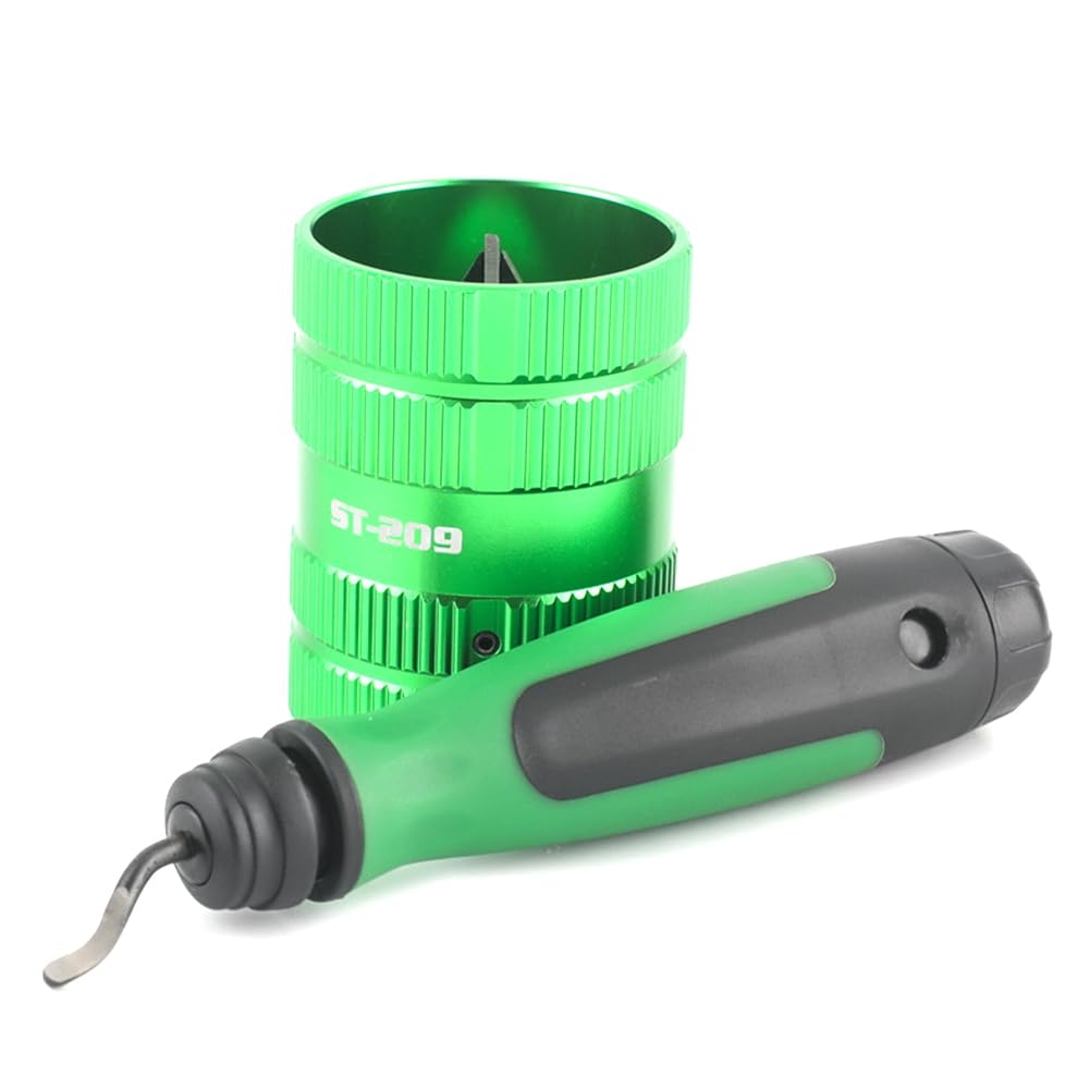 Alésoir de tuyau pour stopper les fuites et ébavurer les tubes PVC cuivre 209-207